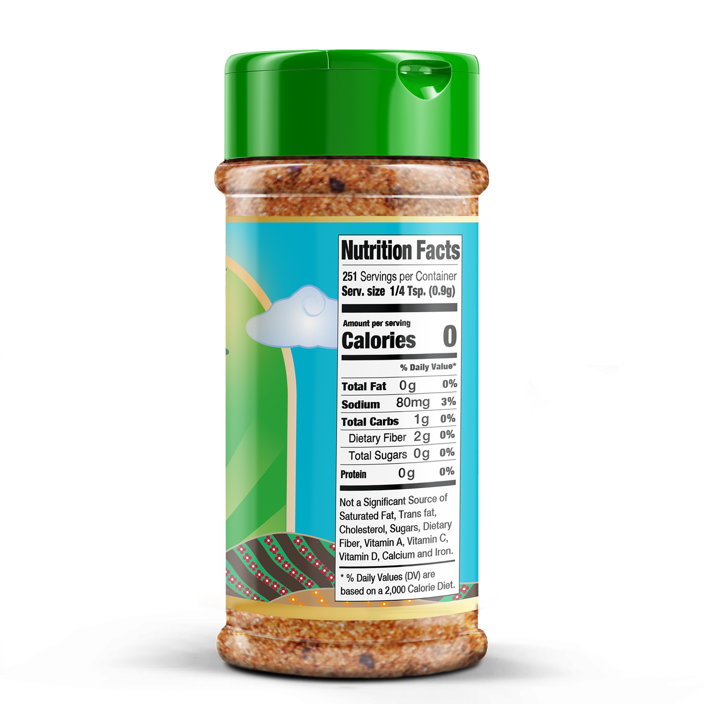 All Purpose Seasoning 8 OZ