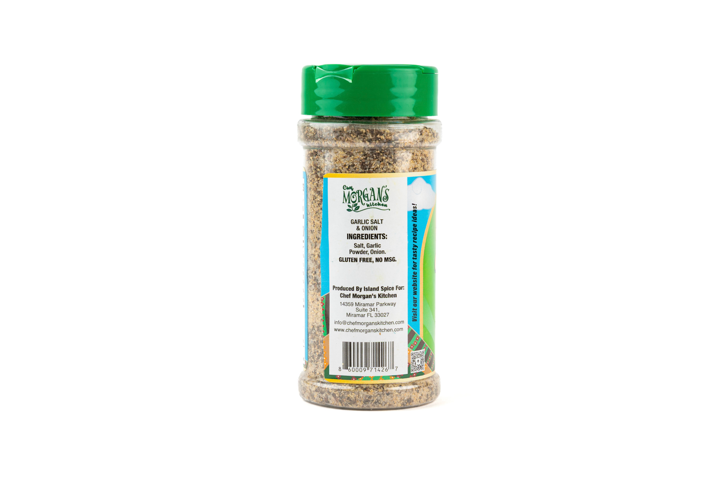 Garlic Salt & Onion 8 oz