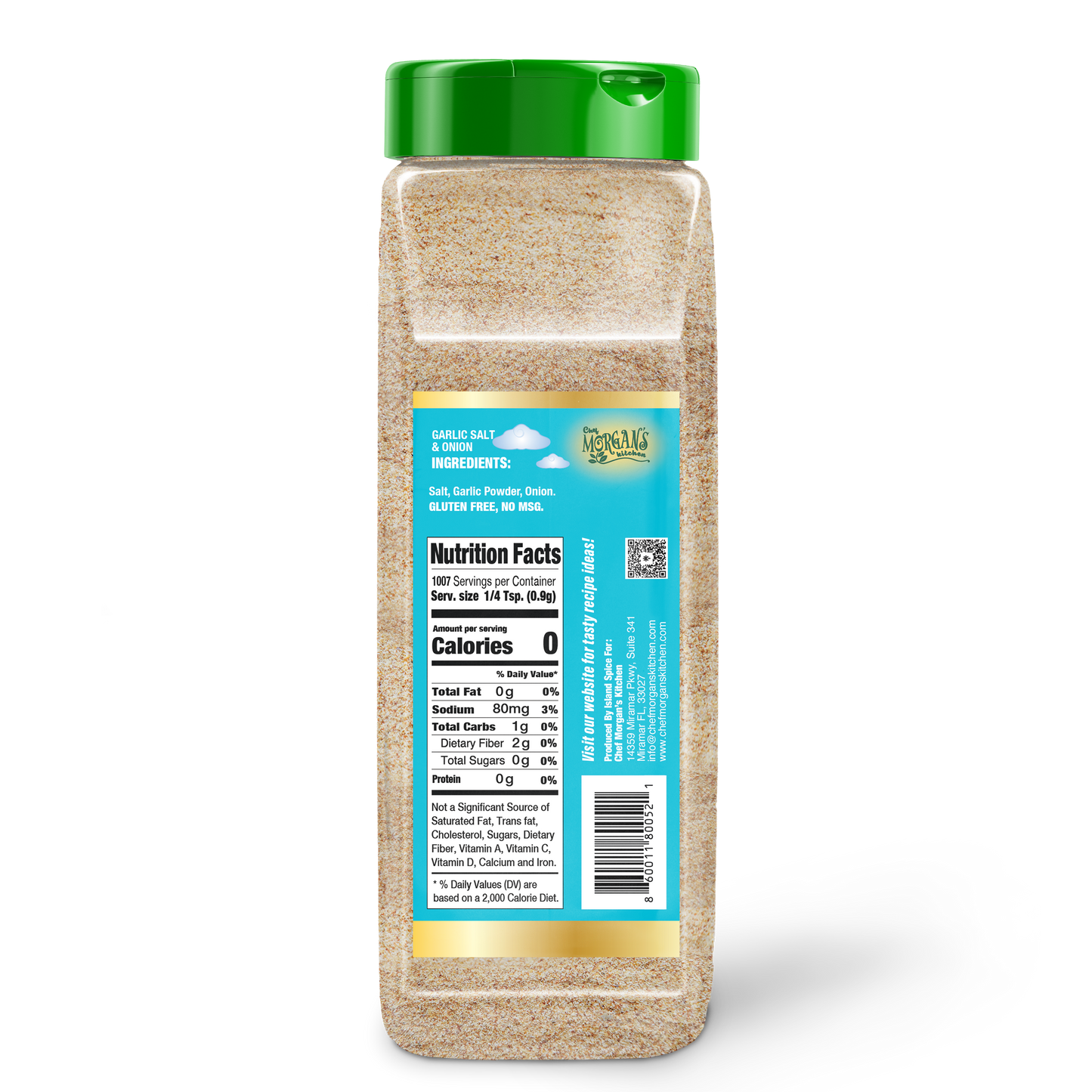 Garlic Salt & Onion 32 oz