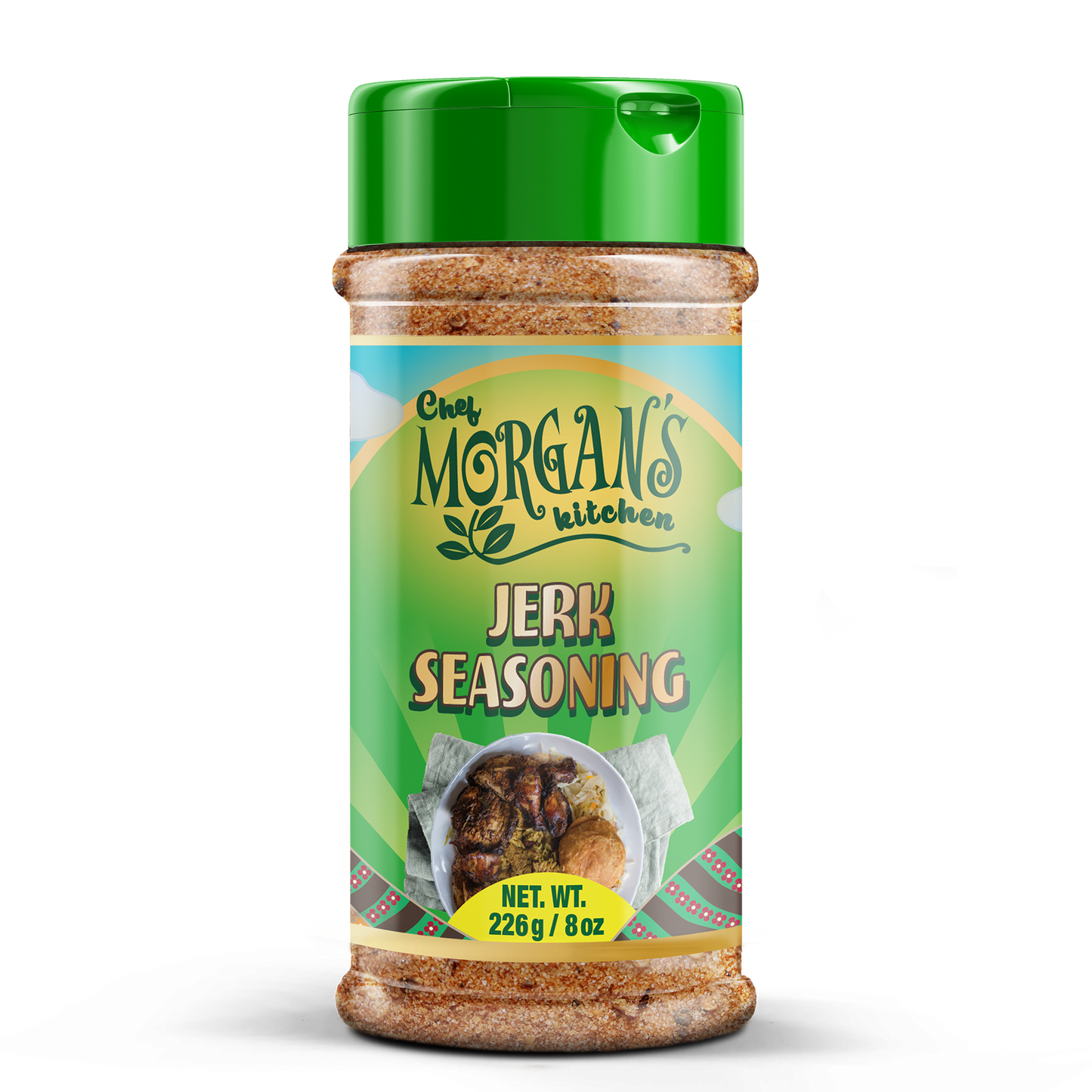 Jerk Seasoning 8 OZ