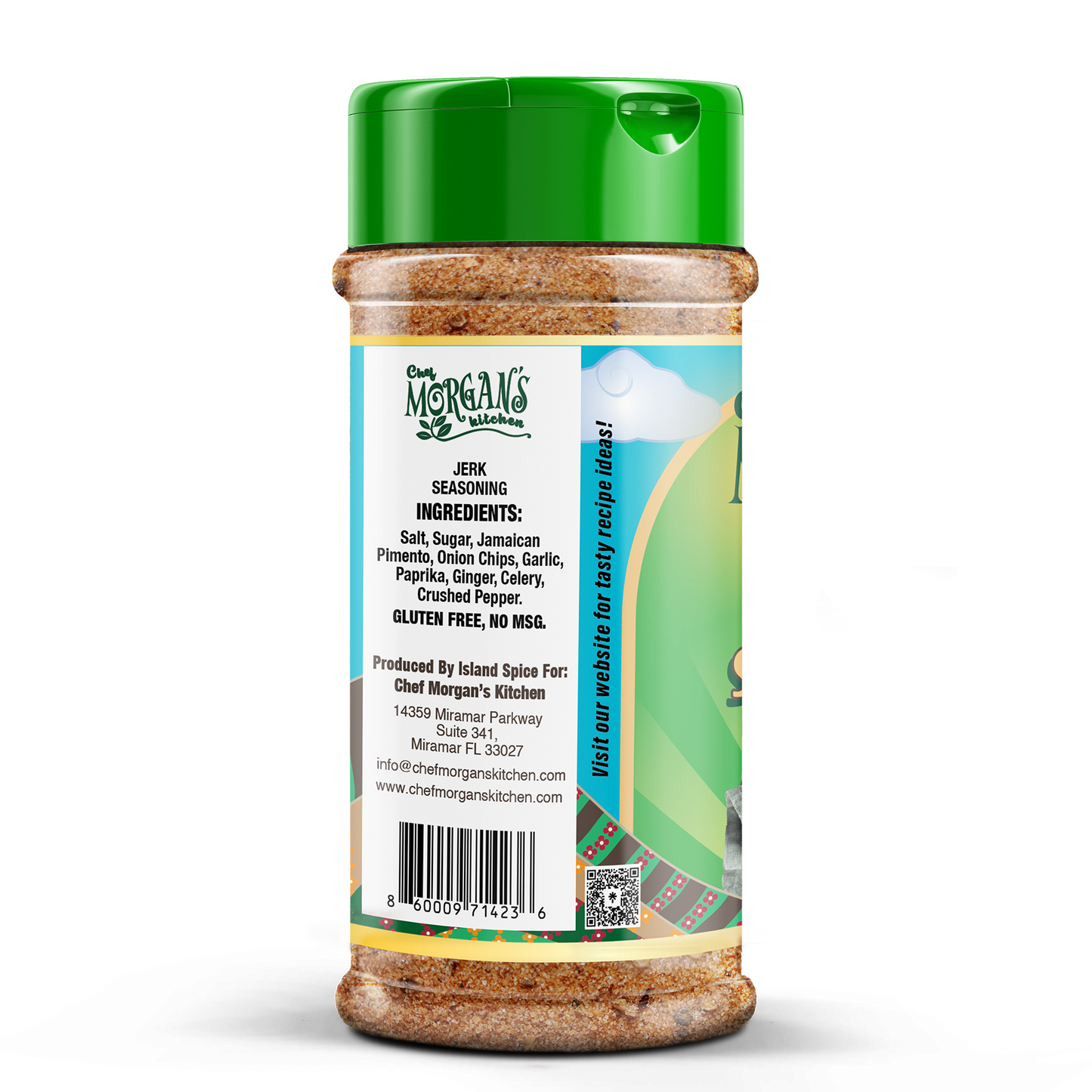 Jerk Seasoning 8 OZ