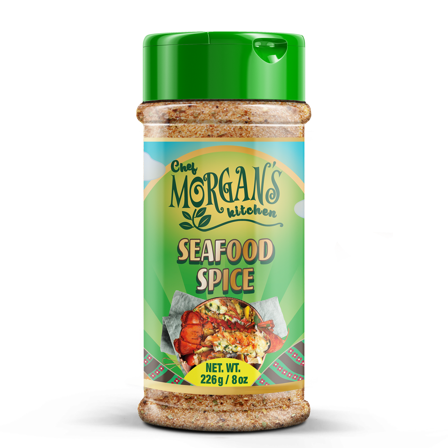 Seafood Spice 8 OZ