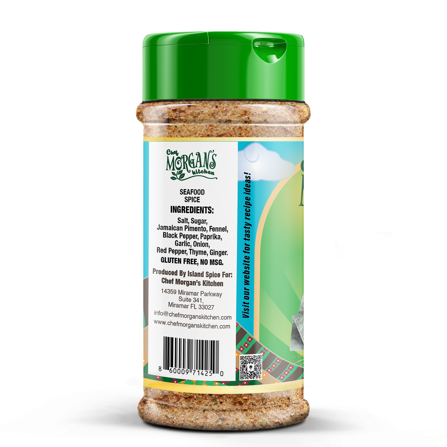 Seafood Spice 8 OZ