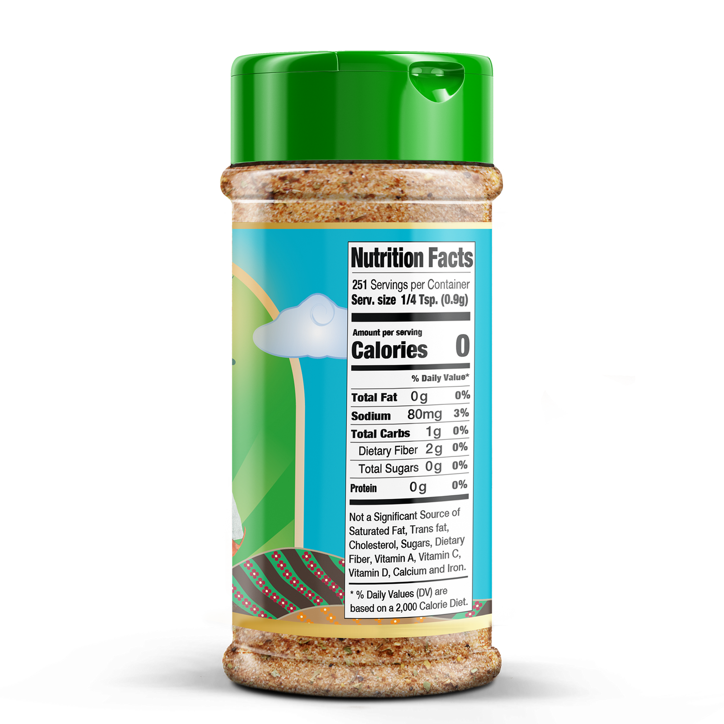 Seafood Spice 8 OZ