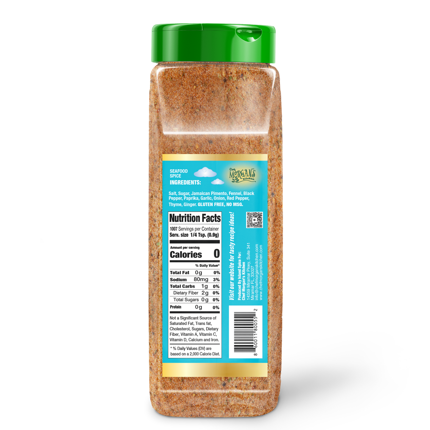 Seafood Spice 32 oz