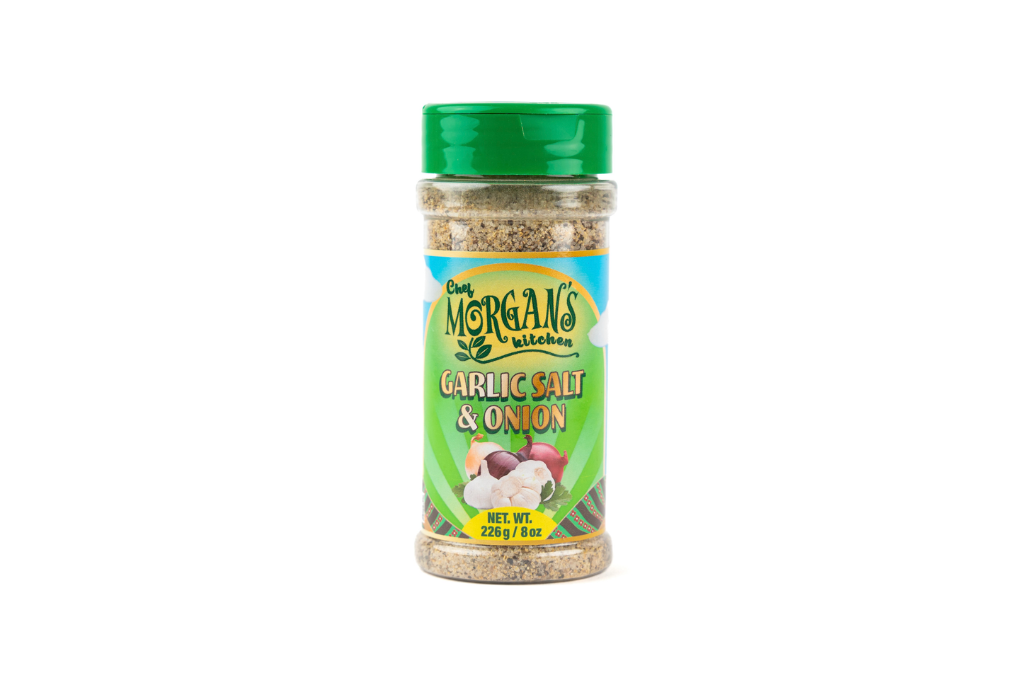 Garlic Salt & Onion 8 oz