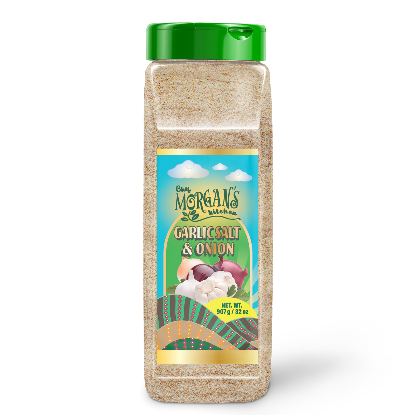 Garlic Salt & Onion 32 oz