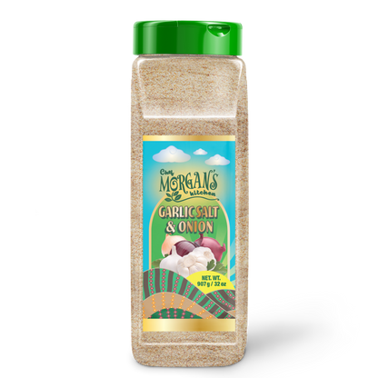 Garlic Salt & Onion 32 oz