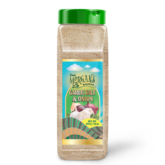 Garlic Salt & Onion 32 oz