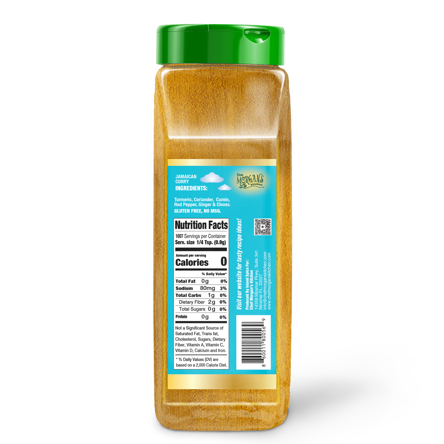 Jamaican Curry 22 oz