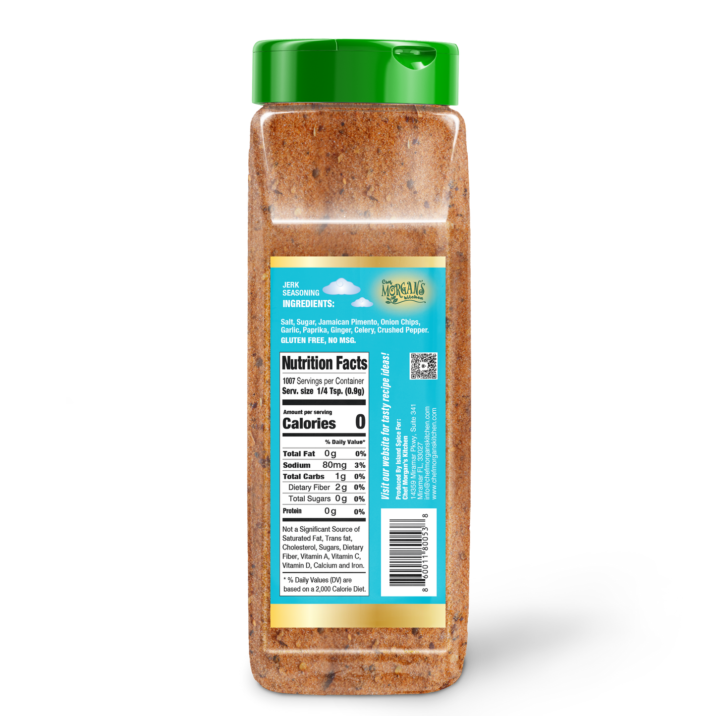 Jerk Seasoning 32 oz