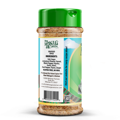 Seafood Spice 8 OZ