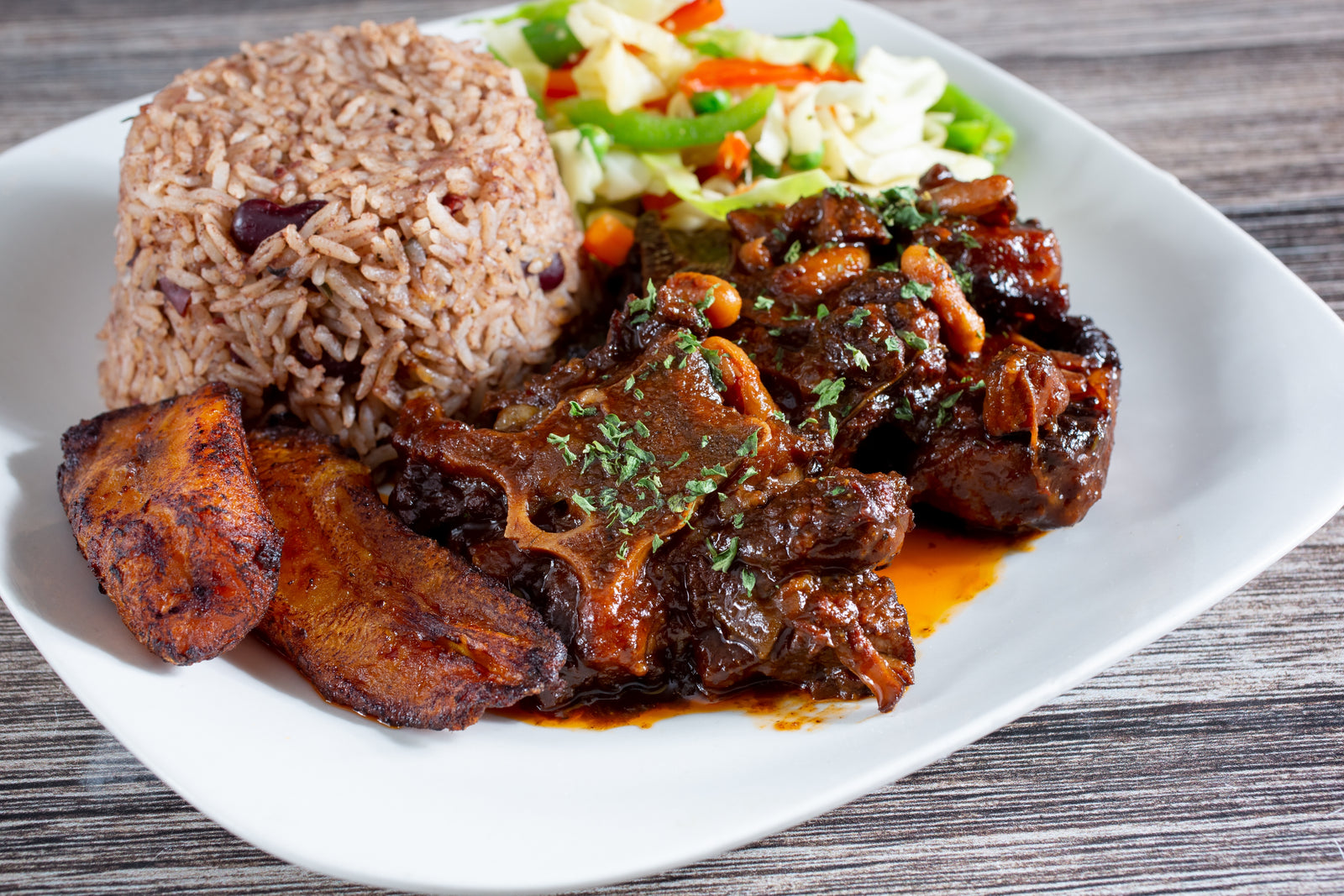 Authentic Jamaican Oxtail Recipe